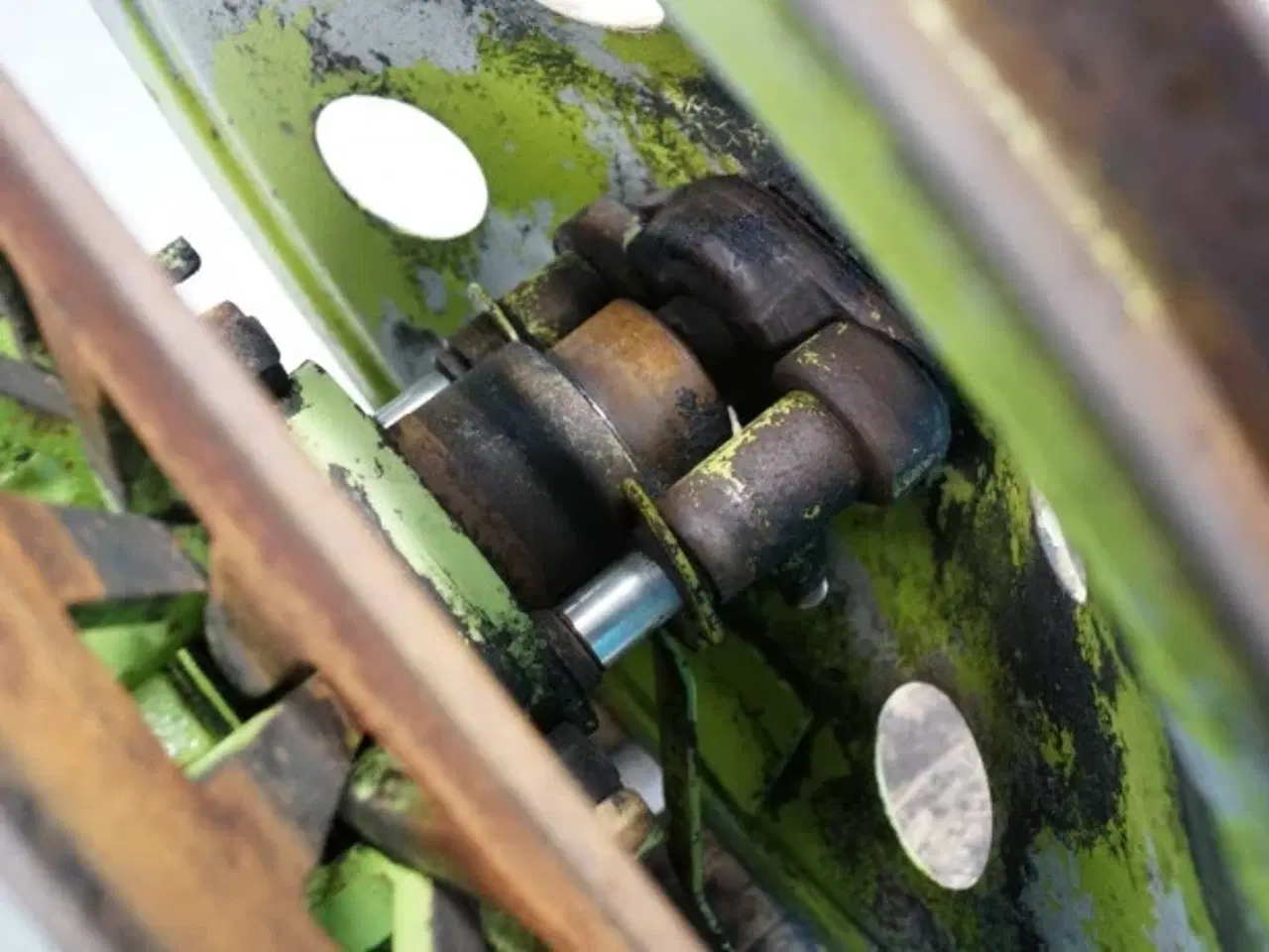 Billede 11 - Claas Mercator Variatorskive 