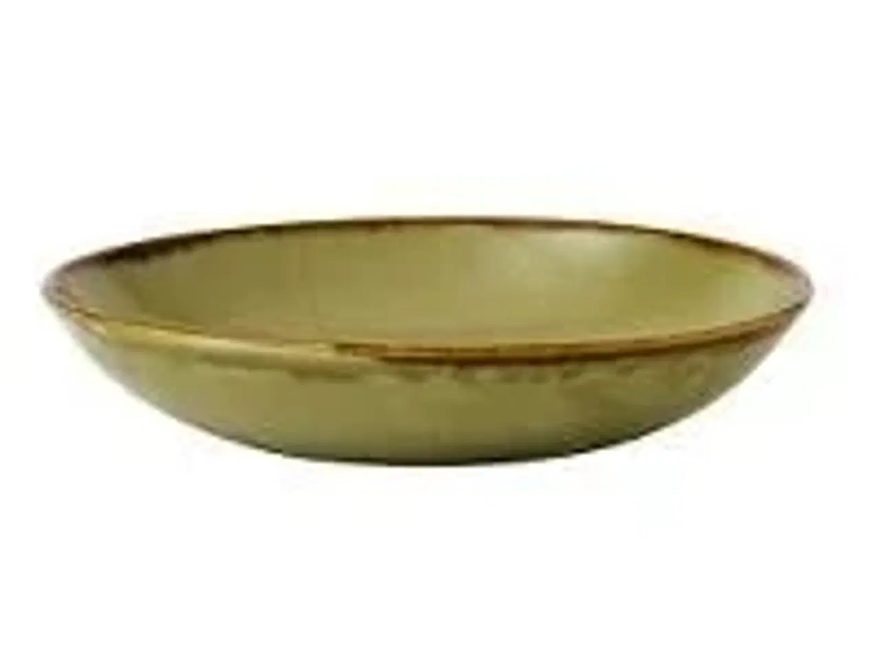 Billede 1 - 24 stk. Tallerken dyb green 182 mm Harvest Dudson