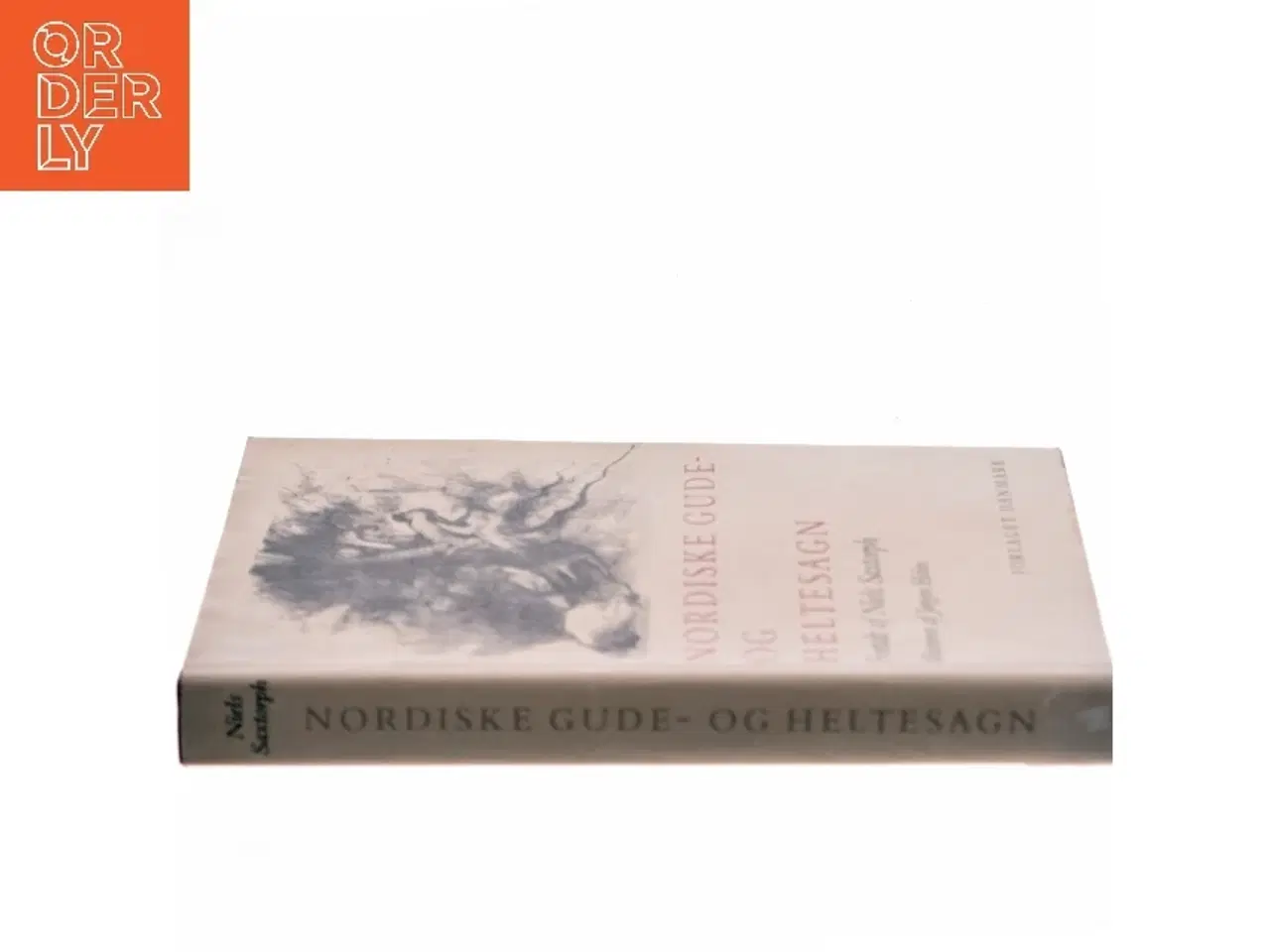 Billede 2 - Nordiske Gude- og Heltesagn af Niels Saxtorph (Bog)