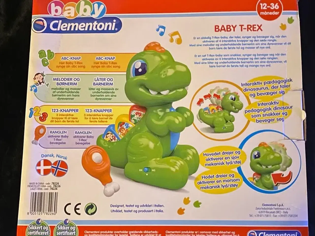 Billede 2 - Baby T-Rex robot