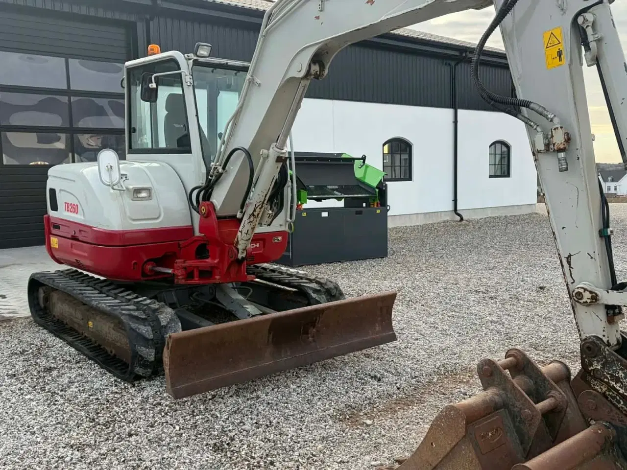 Billede 5 - Takeuchi TB260