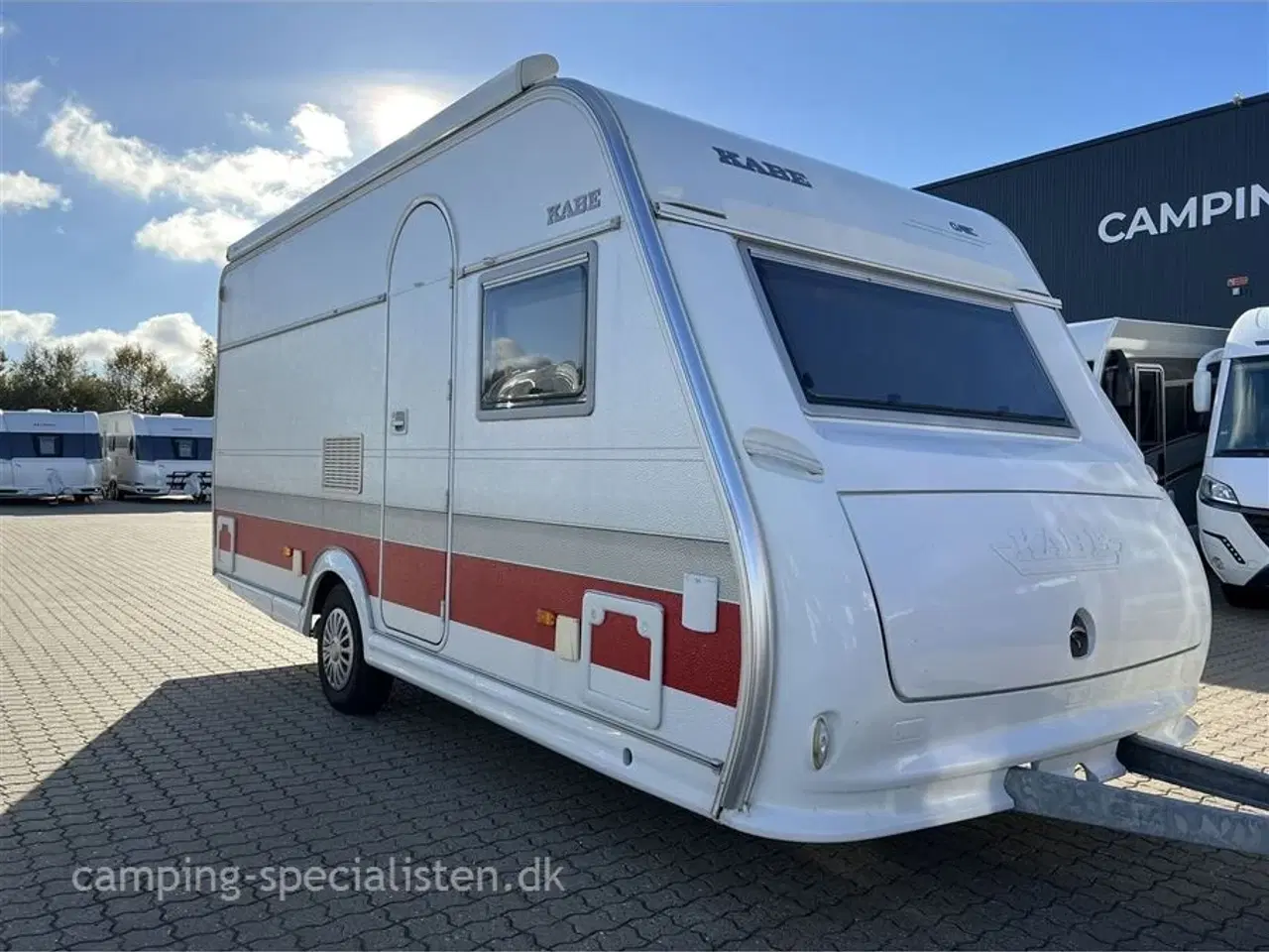 Billede 2 - 2019 - Kabe Classic 470 XL   2019 Kabe Classic 470 XL - Se den nu hos Camping-Specialisten.dk
