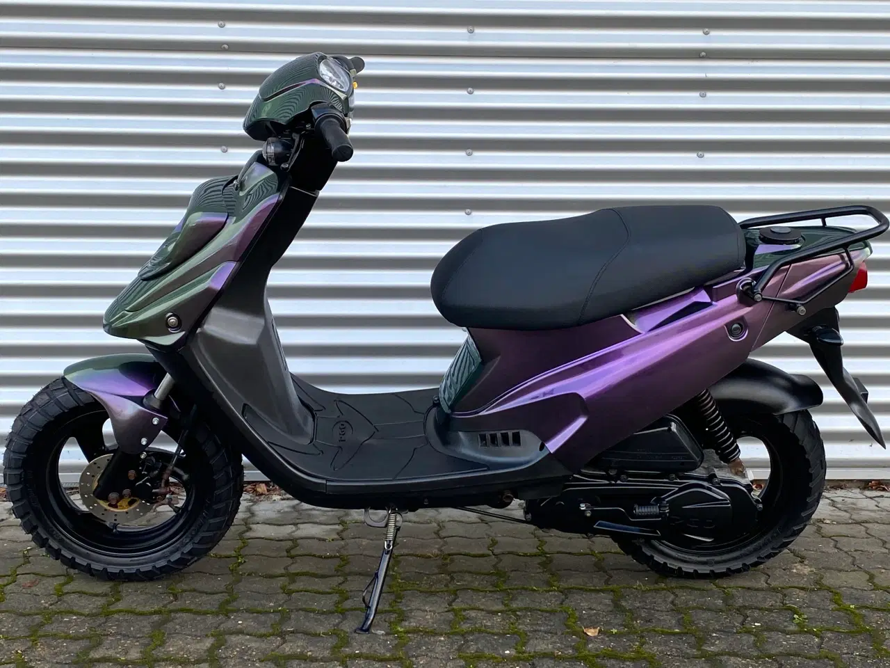 Billede 3 - PGO HOT 50 Kampagne, 2-takt, 30 km/t, 2017, 7.700
