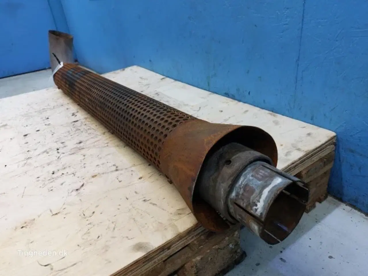 Billede 9 - New Holland T6 Rørudstødningssystem 47731288