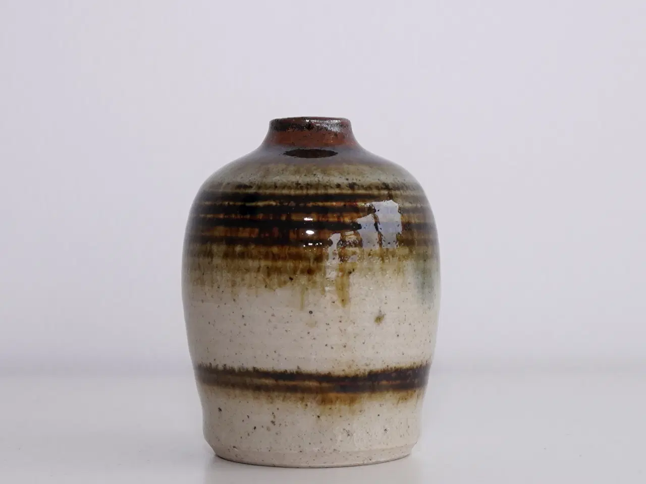 Billede 7 - Vase i stentøj af keramiker Gunver Bilde Sørensen