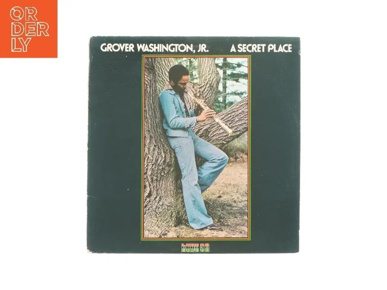 Billede 1 - A secret place af Grover Washington Jr. fra LP