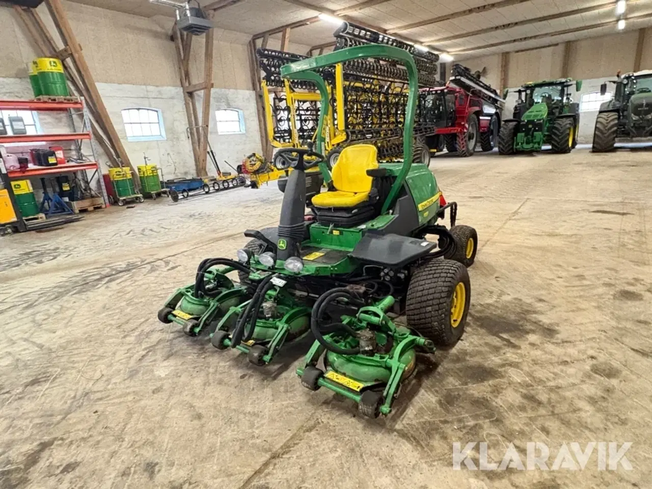 Billede 1 - Græsslåmaskine John Deere 8800 TerrainCut