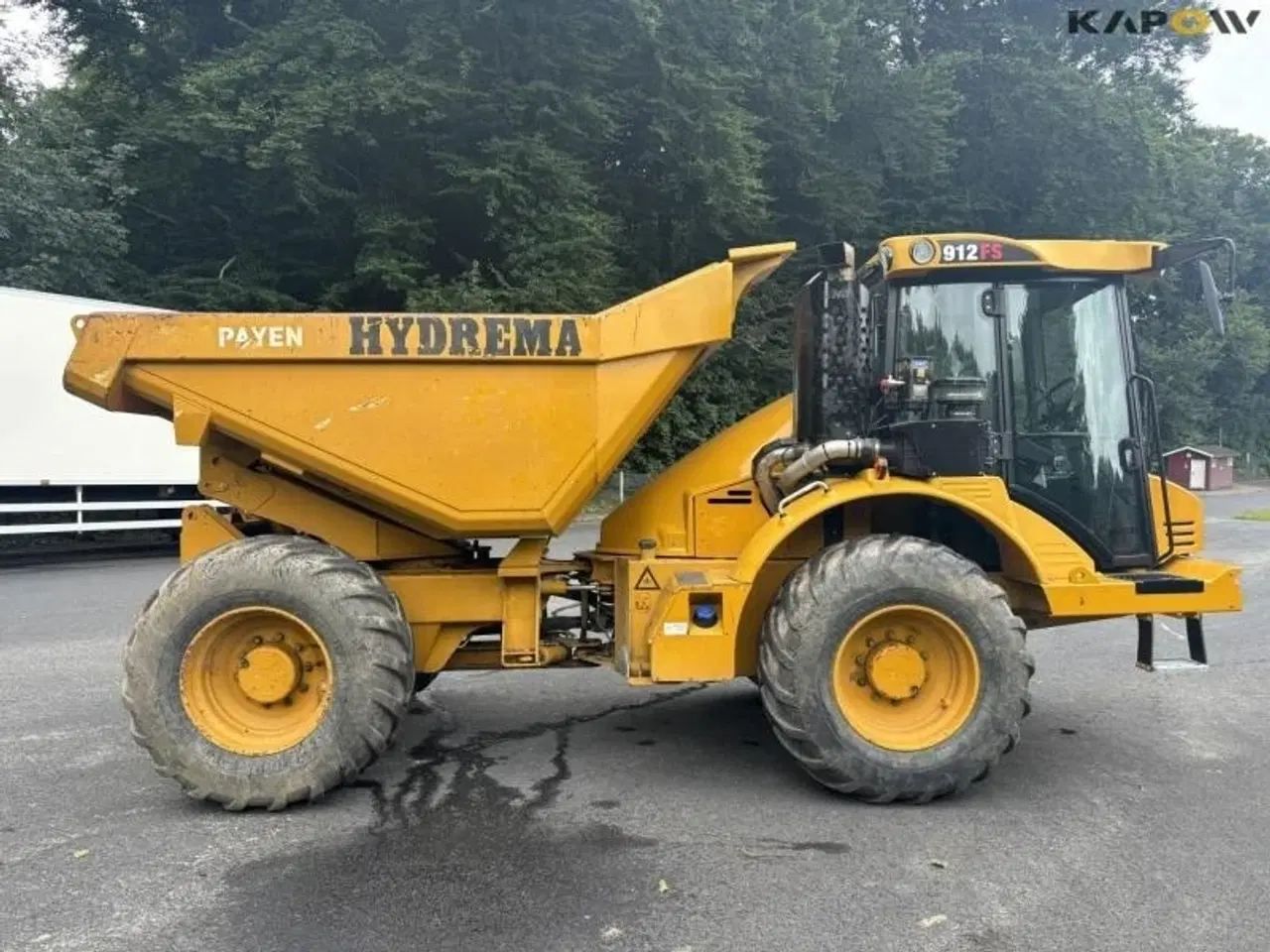 Billede 4 - Hydrema 912 FS