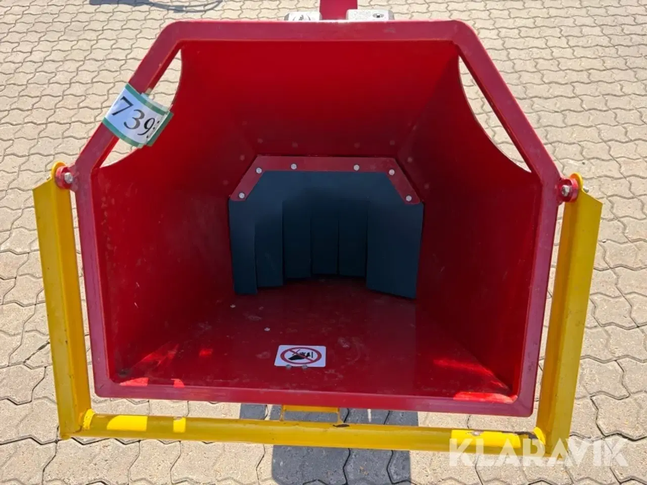 Billede 4 - Grenknuser/kompostkværn Remet CNC RB-50