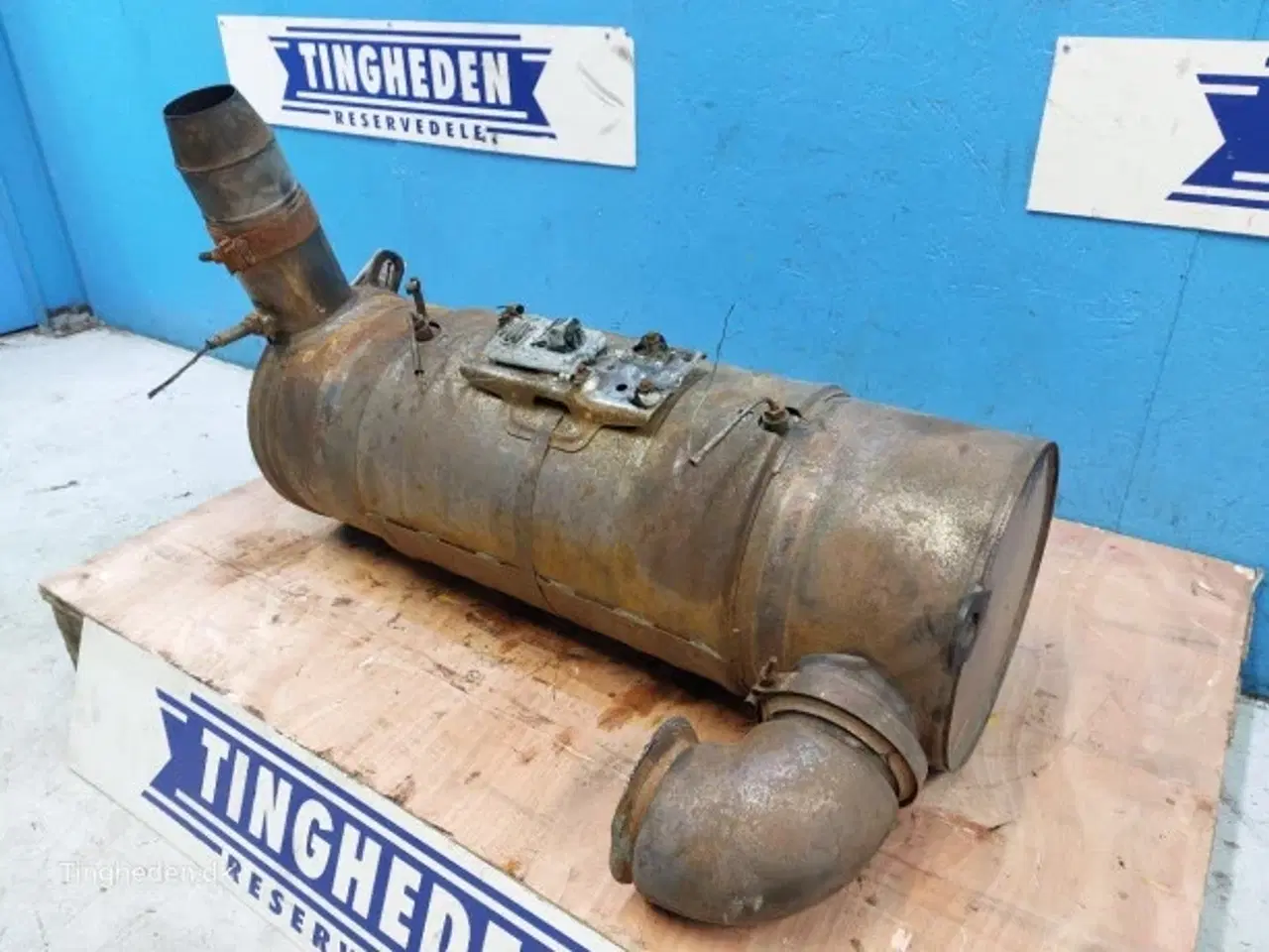 Billede 4 - JCB 427 HL Lydpotte 333/L8464