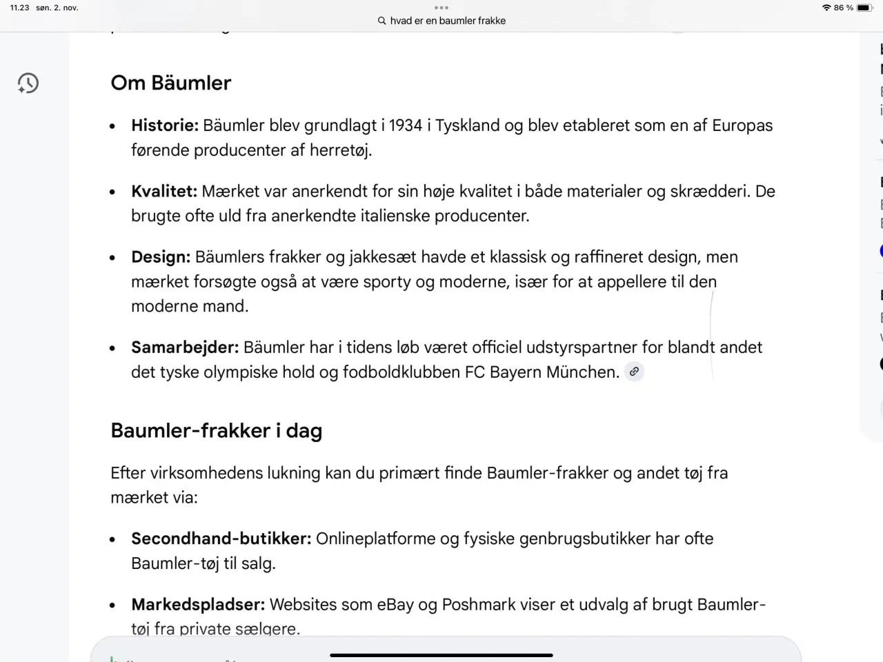 Billede 5 - Sort herre frakke, i meget god kvalitet
