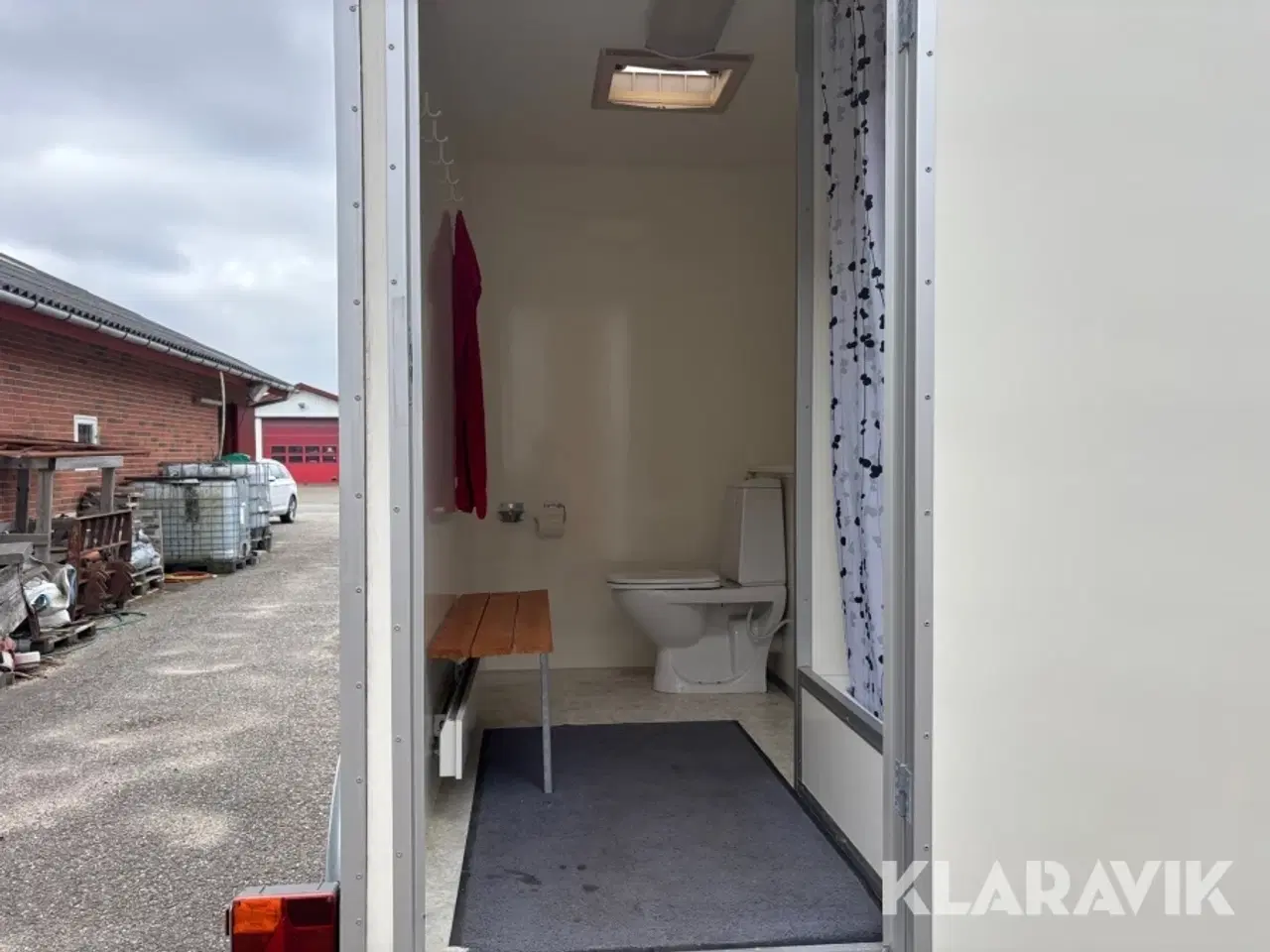 Billede 10 - Toilet- og badeskur Modulvogntog