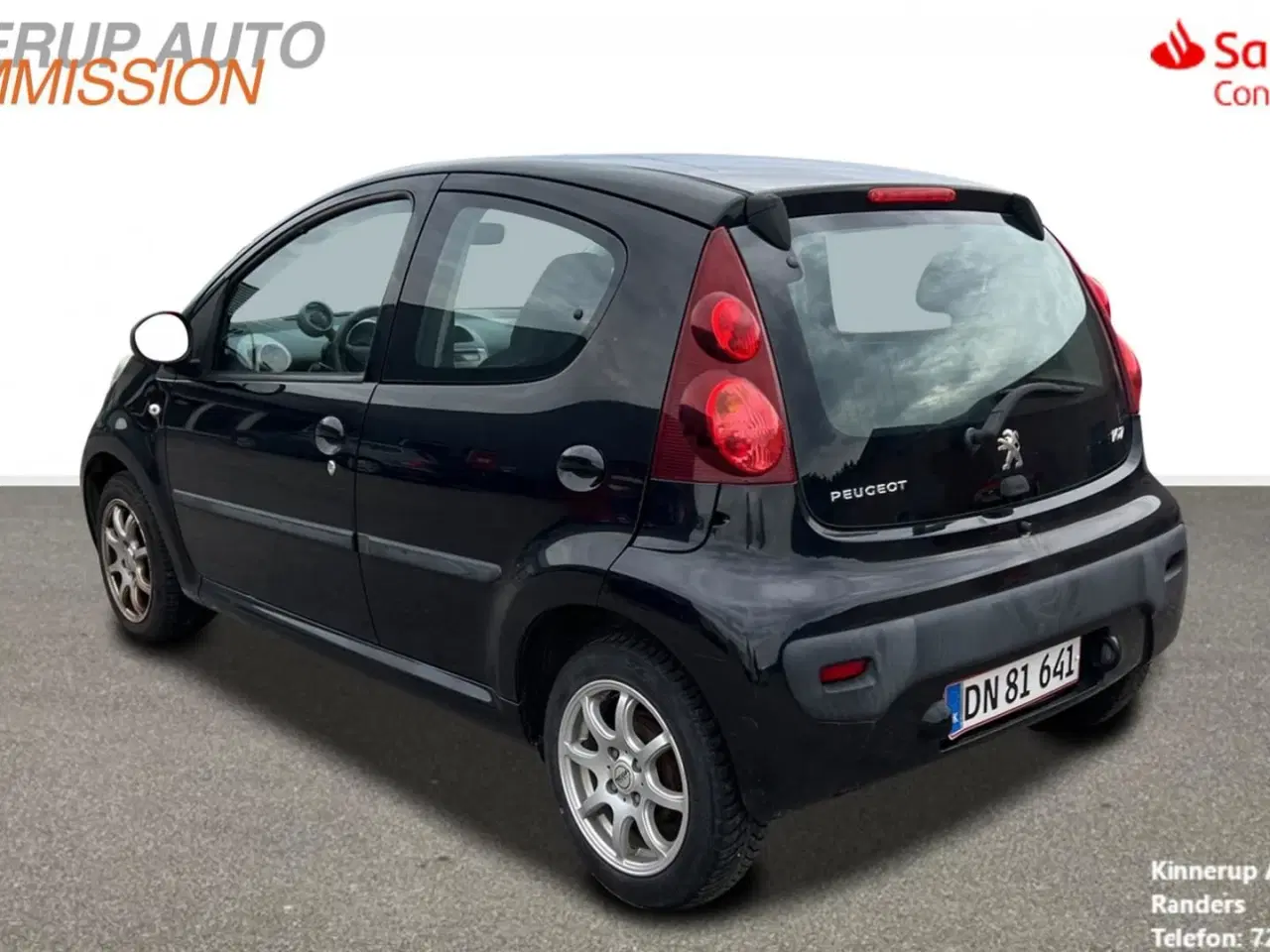 Billede 4 - Peugeot 107 1,0 Champion Active 68HK 5d