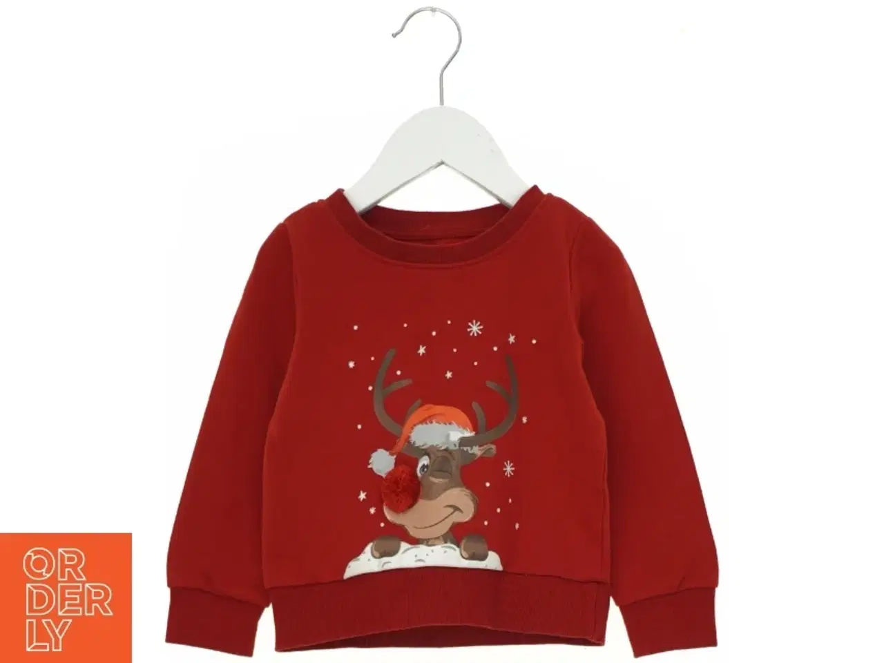 Billede 1 - Sweatshirt, jule motiv fra Poco Piano (str. 92 cm)