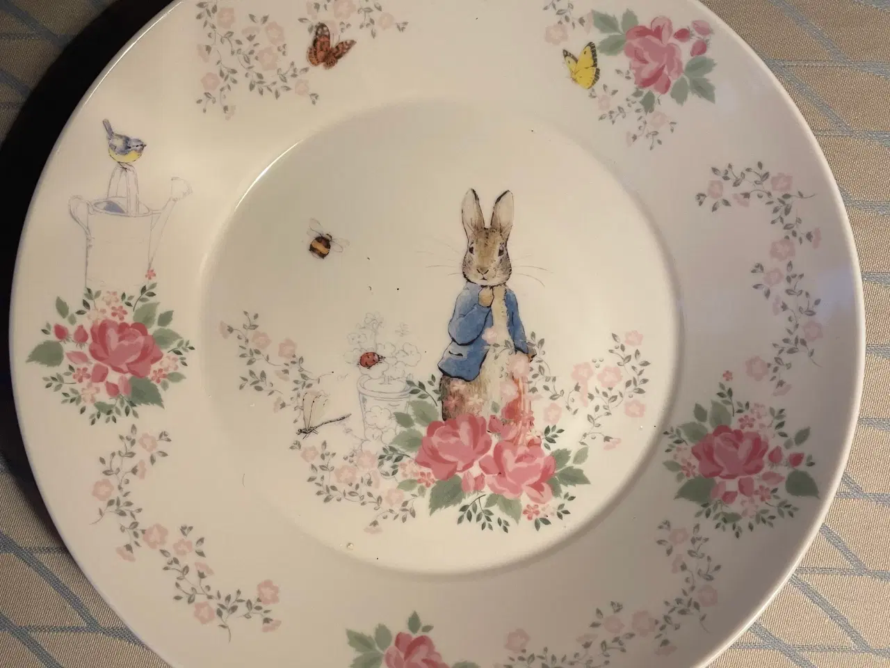 Billede 2 - FW & Co Yamaka Peter Rabbit tallerkner 2019