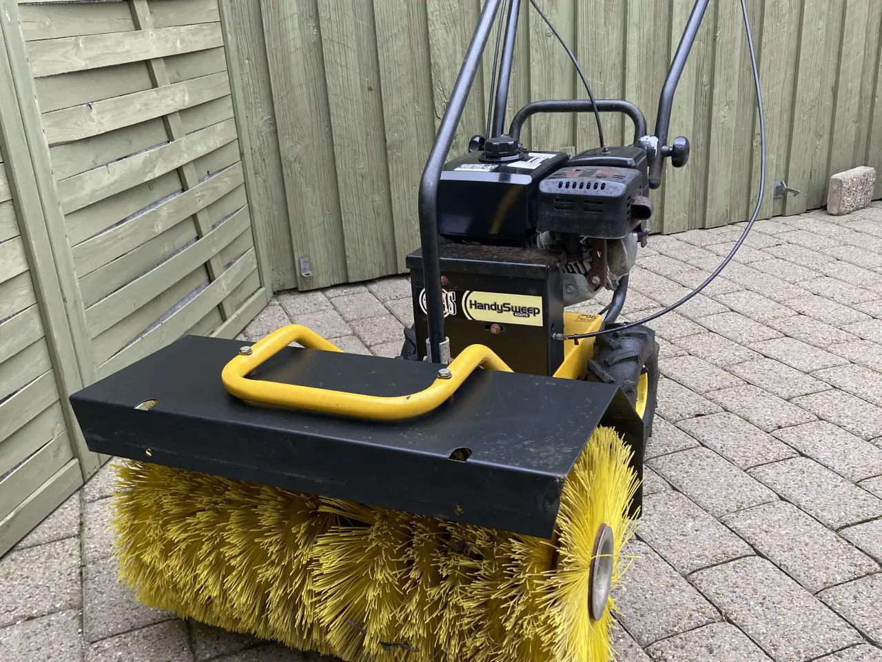 Billede 3 - Texas Handy Sweep TG 600 Fejemaskine