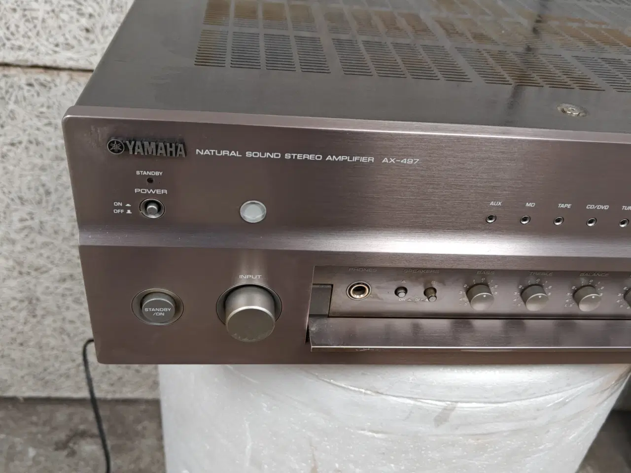 Billede 3 - Yamaha AX-497 forstærker 2*95watt