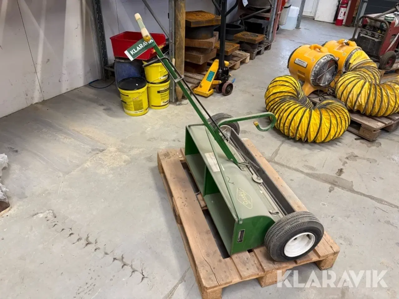 Billede 3 - Frøspreder Gandy 36H13