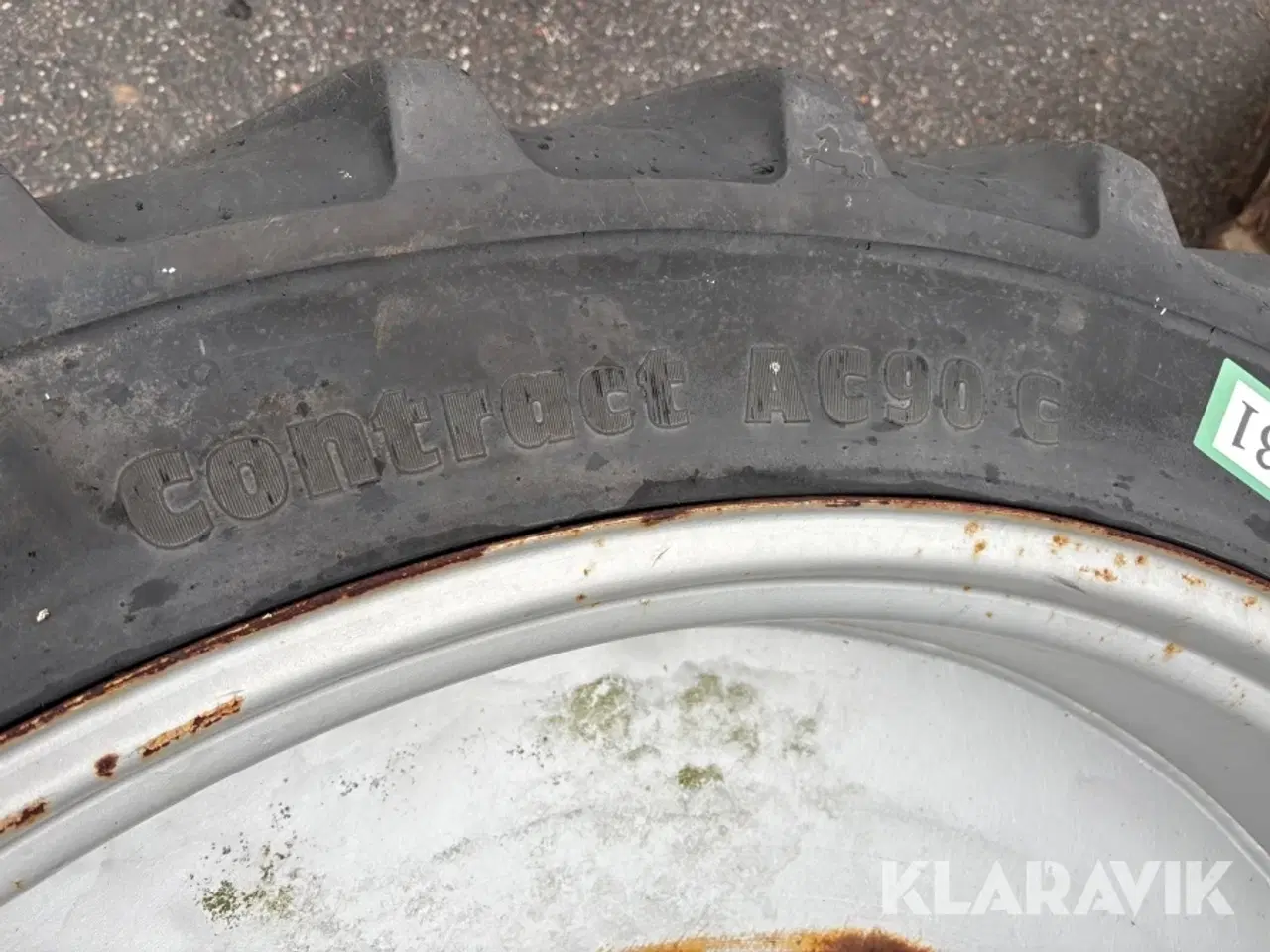 Billede 5 - Dæk Continental 270/95 R 48 2 styk