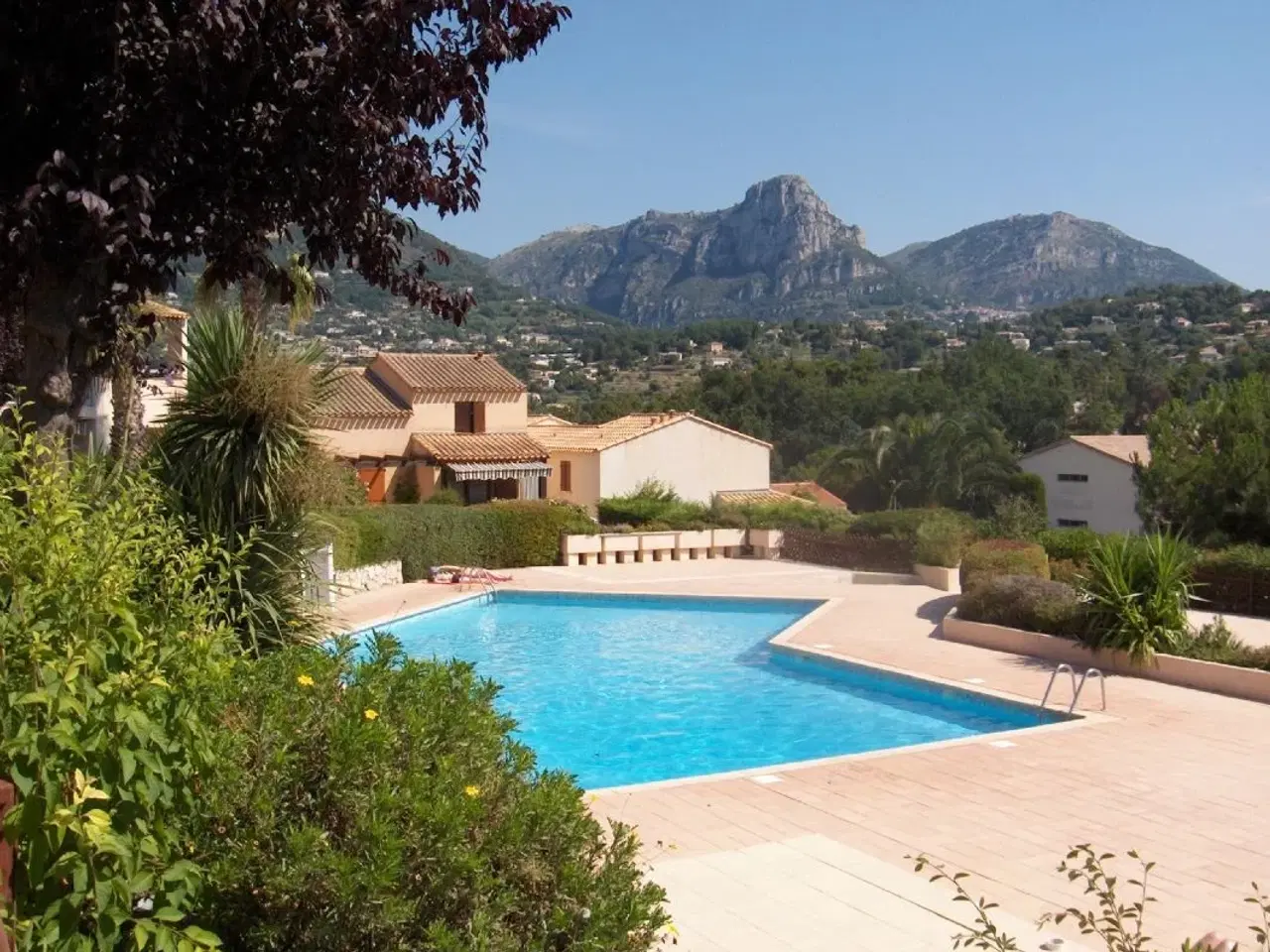Billede 1 - Provence / Vence - hus med pool. Tæt ved Nice / Cannes