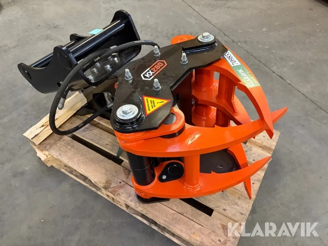 Billede 3 - Træklipper KXTree 280