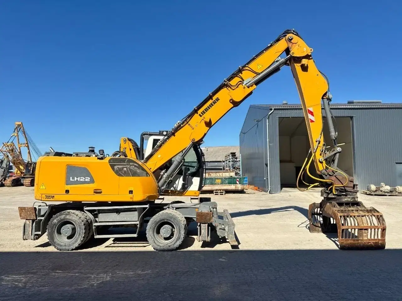 Billede 4 - Liebherr LH 22