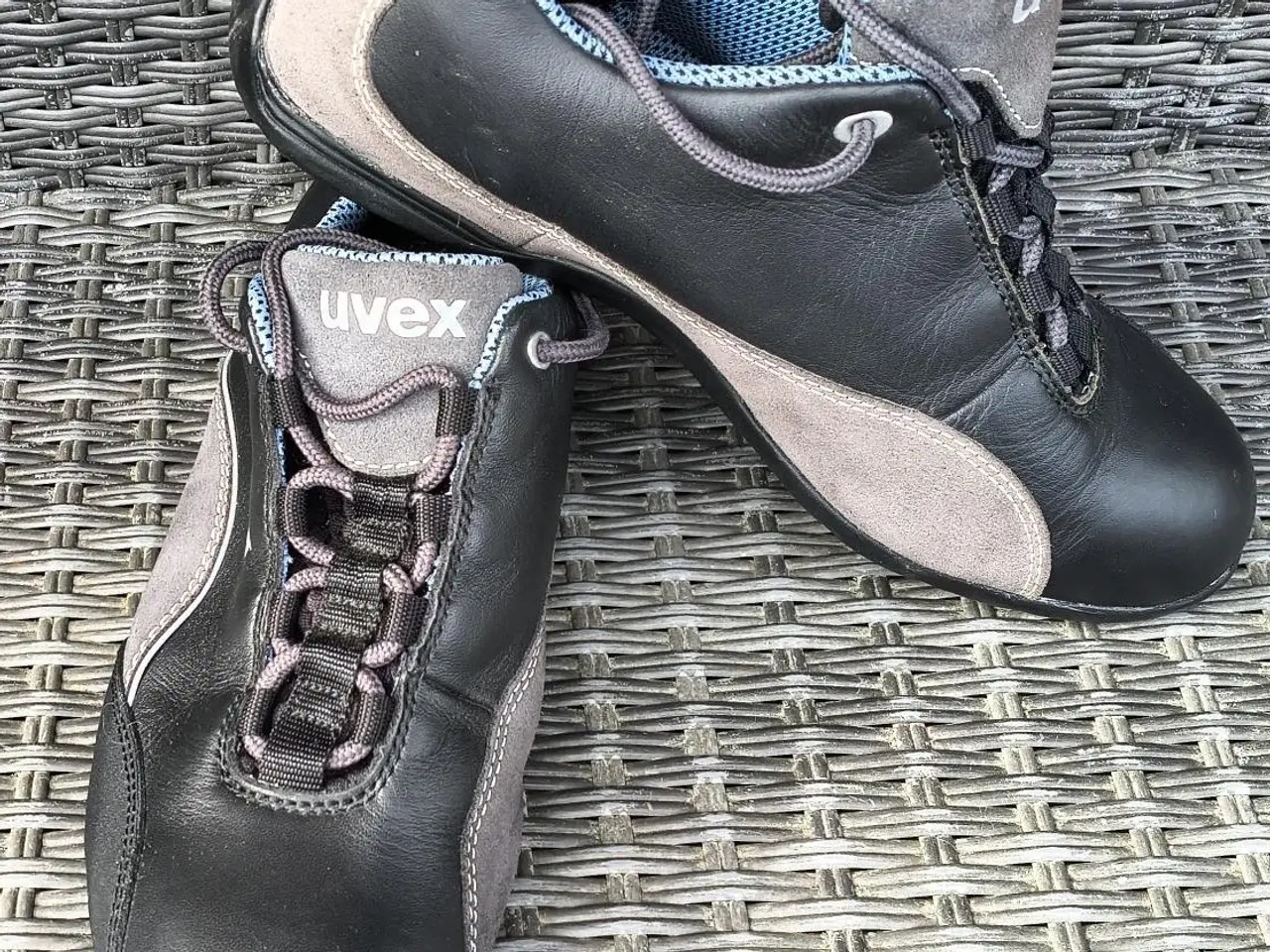 Billede 1 - UVEX SIKKERHEDSSKO S1, SKIND, STR. 43