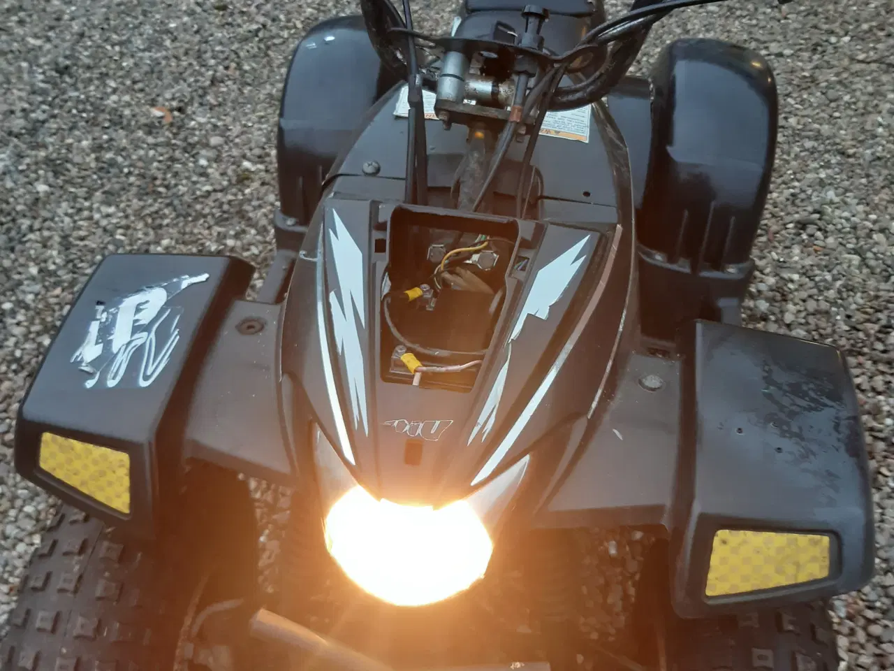 Billede 1 - Atv Kitten 50cc kører rigtig godt