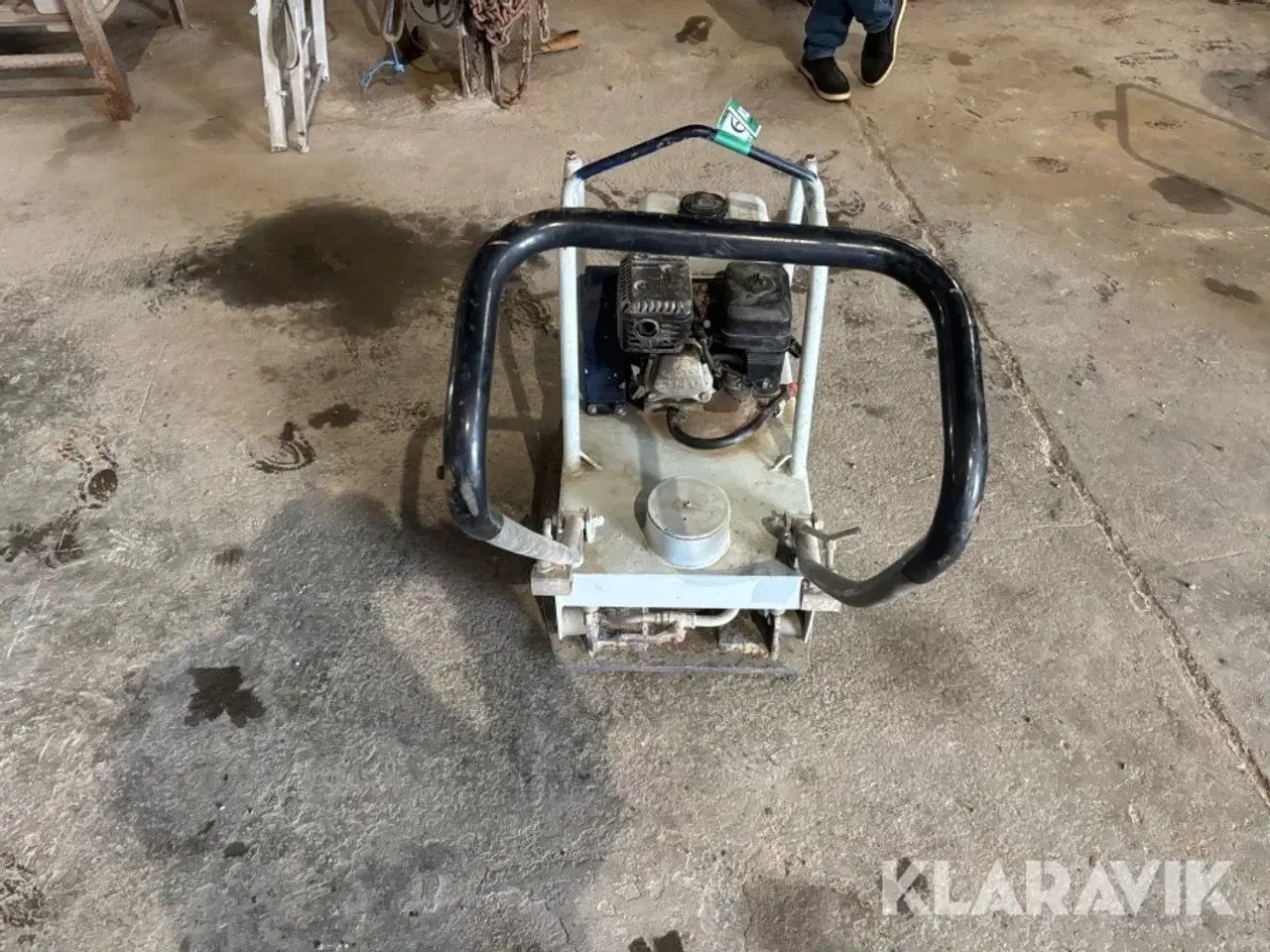 Billede 4 - Pladevibrator Tremix MV90A