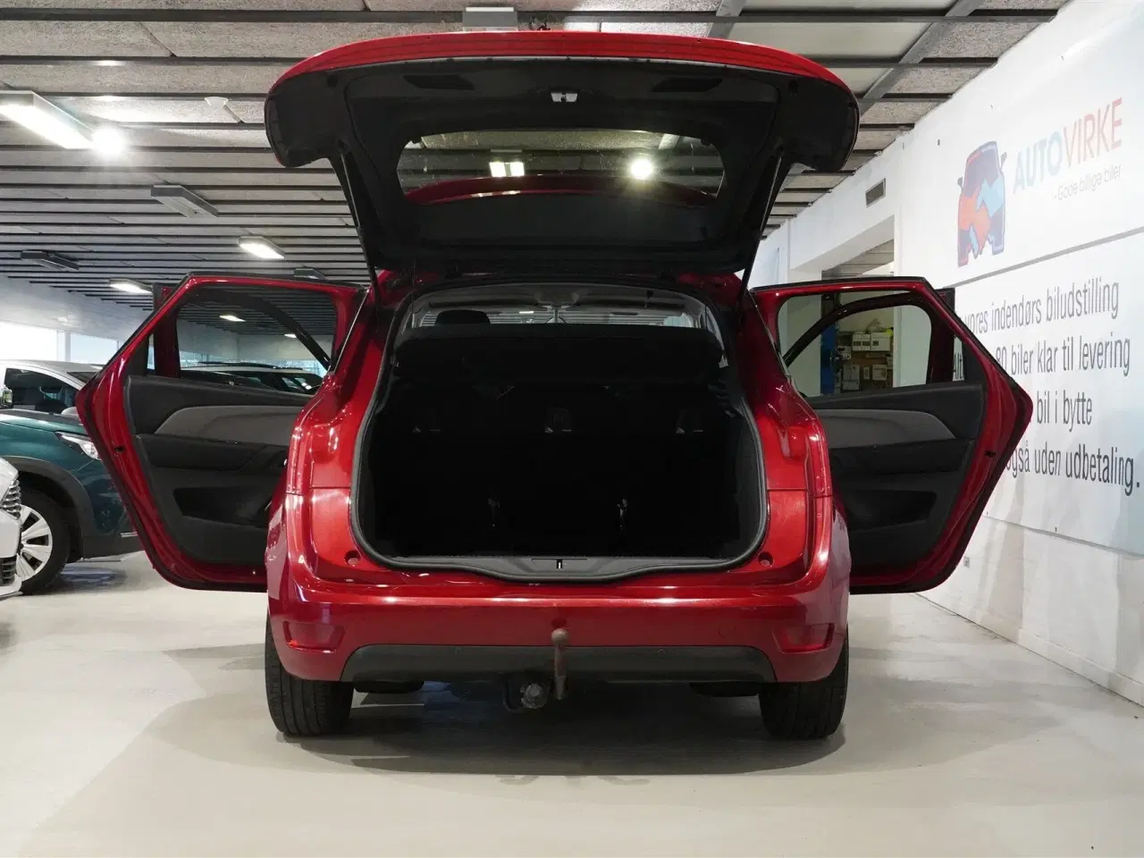 Billede 21 - Citroën C4 Picasso 1,2 PureTech Iconic start/stop 130HK 6g