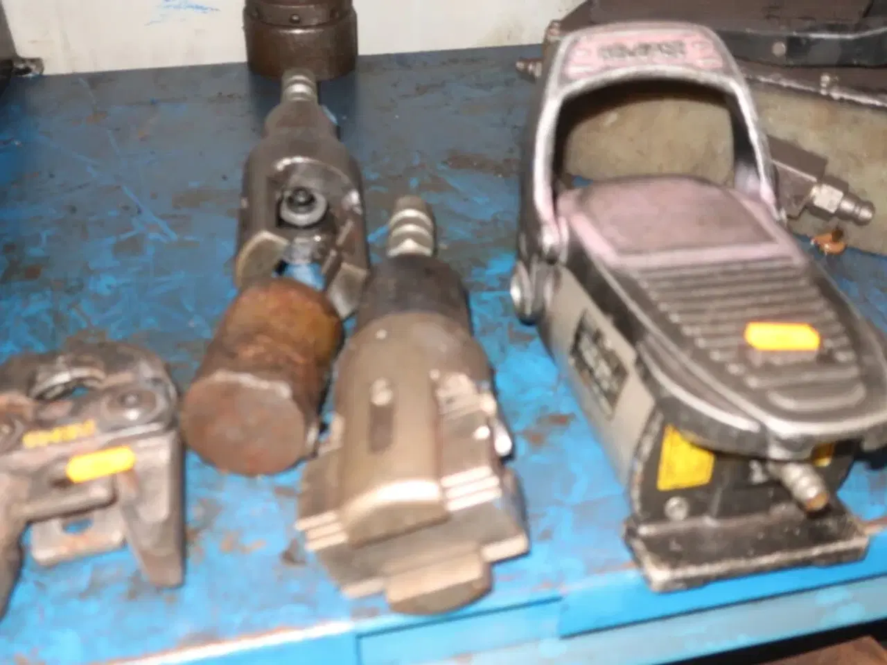 Billede 2 - Hydraulisk håndpumpe m.m.