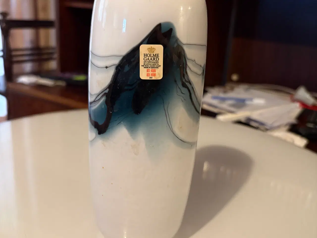 Billede 1 - Holmegaard vase