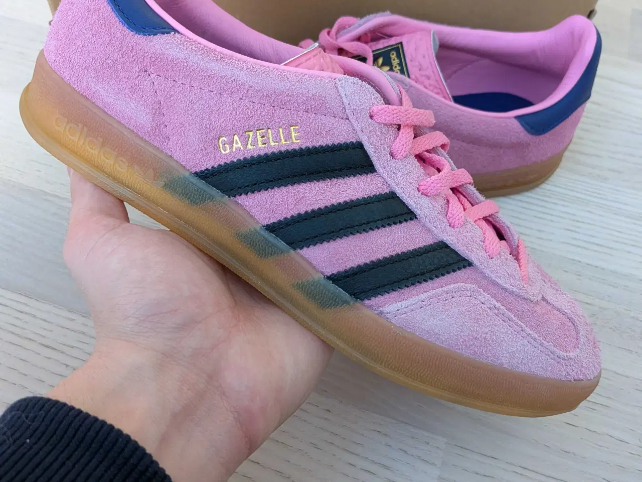 Billede 1 - Adidas Gazelle indoor bliss pink 