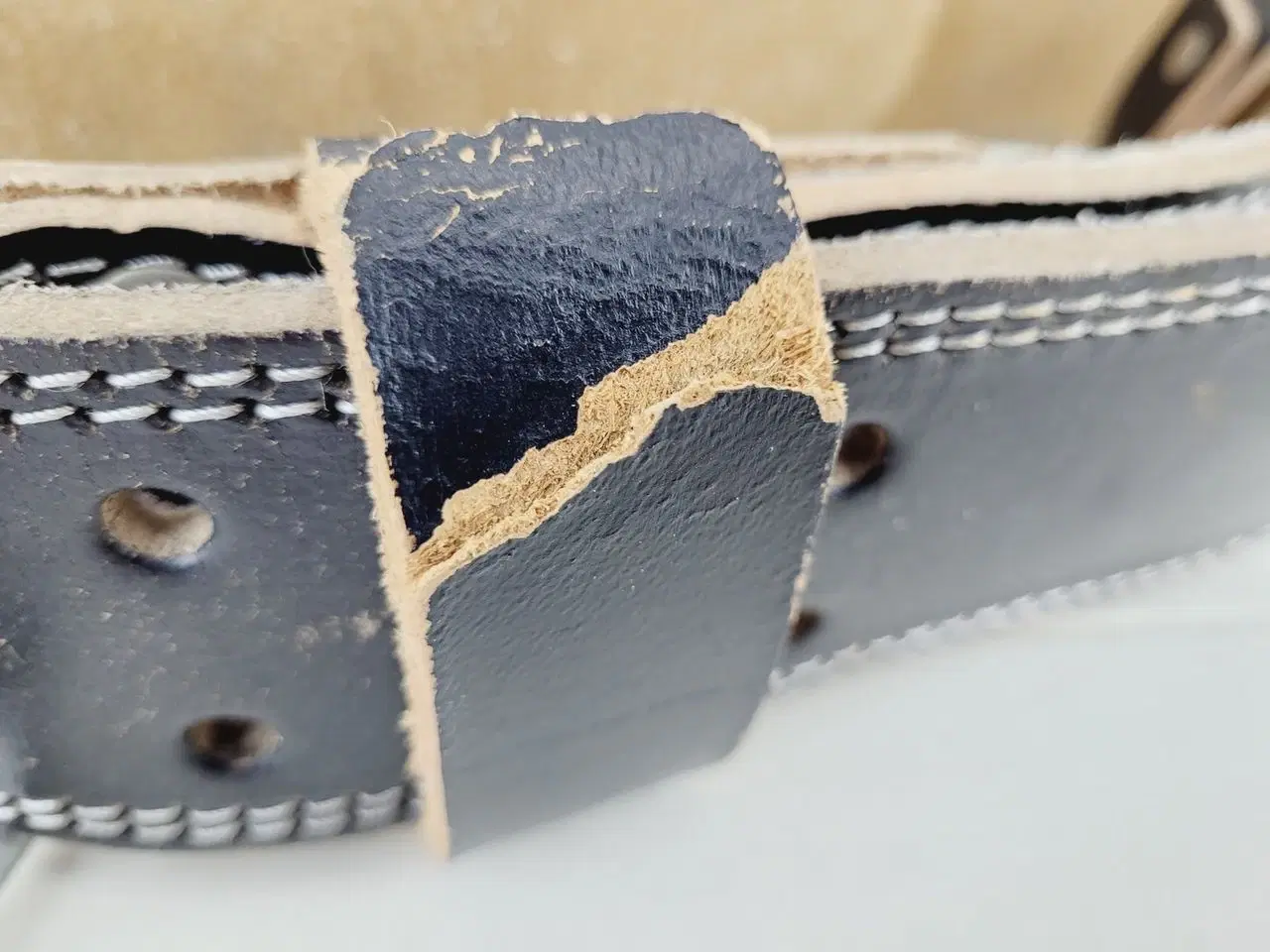 Billede 4 - Weight Lifting Belt løftebælte vægtløftningsbælte
