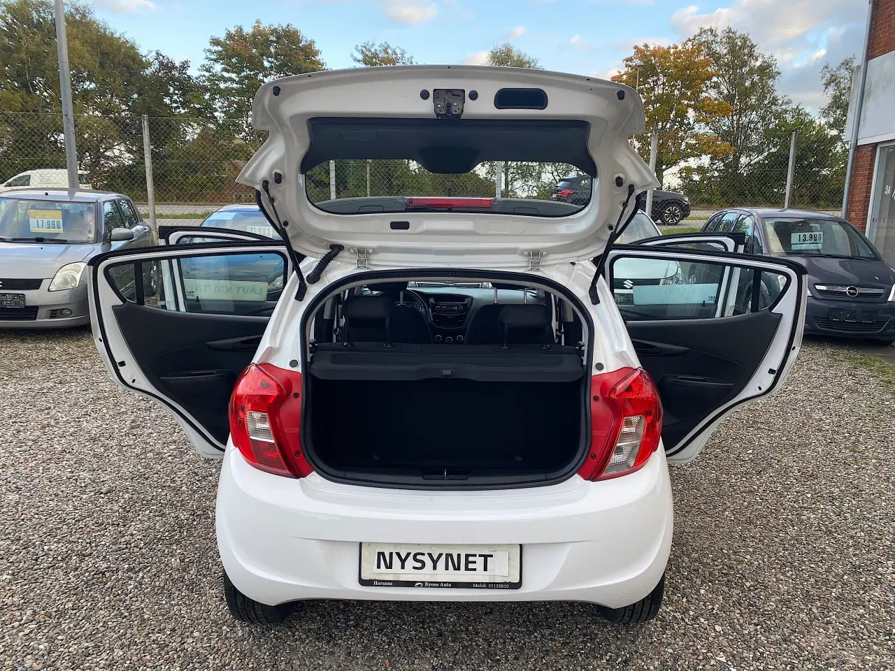 Billede 12 - Opel Karl Nysyn Kun kørt 121000km.