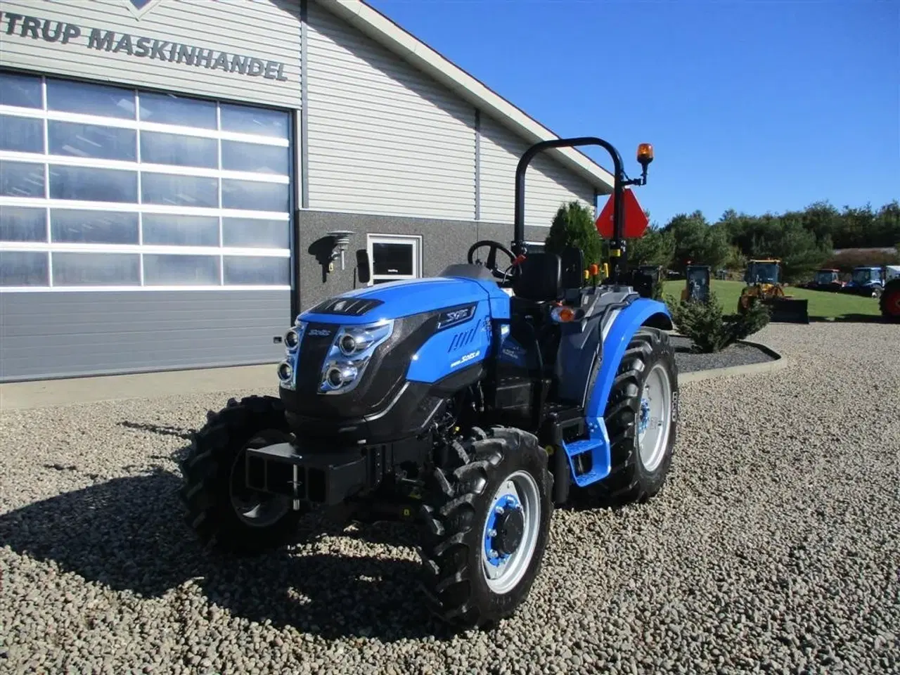 Billede 12 - Solis 50 Med stage V motor