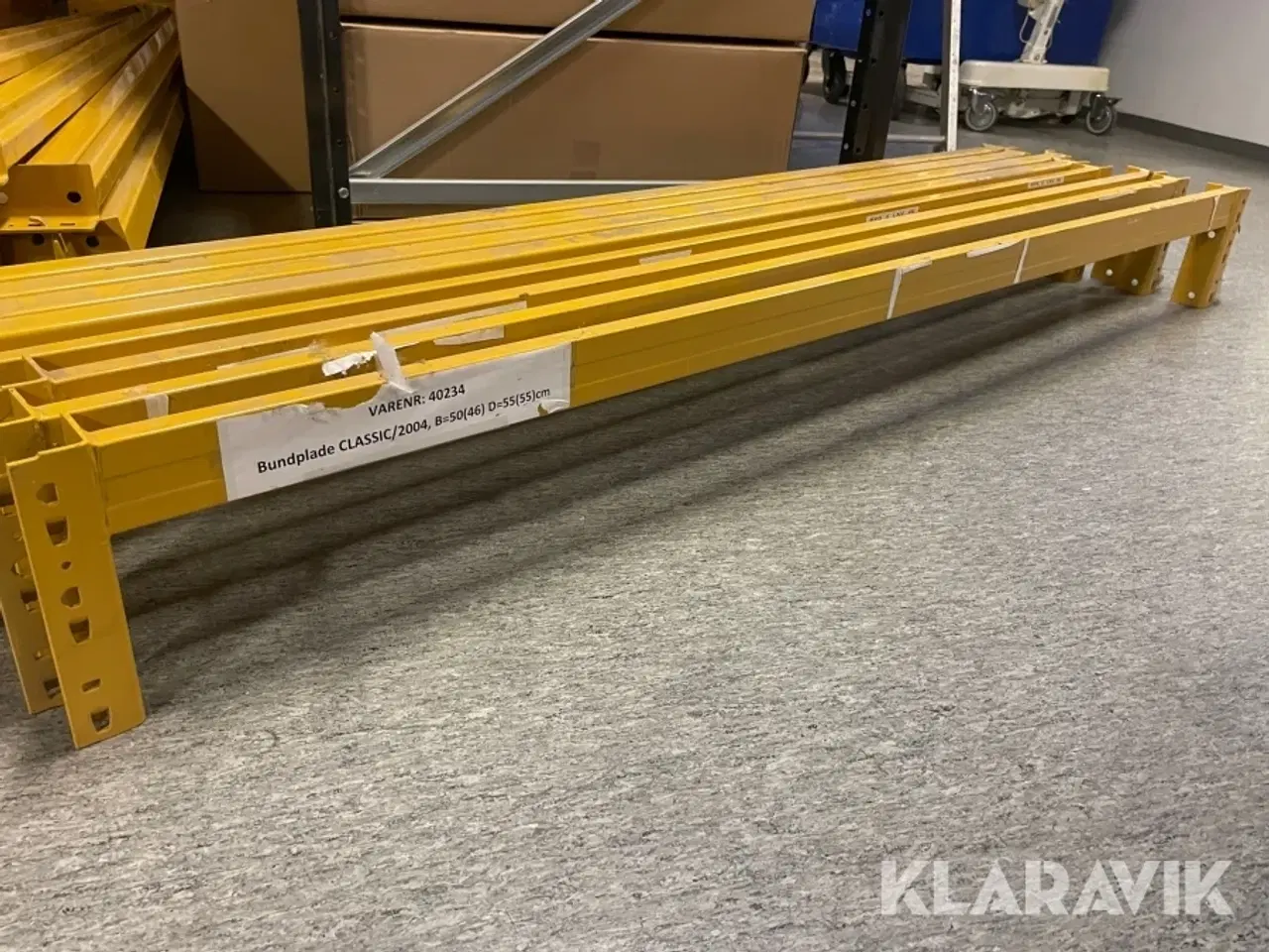 Billede 10 - Lager reol Hans schourup