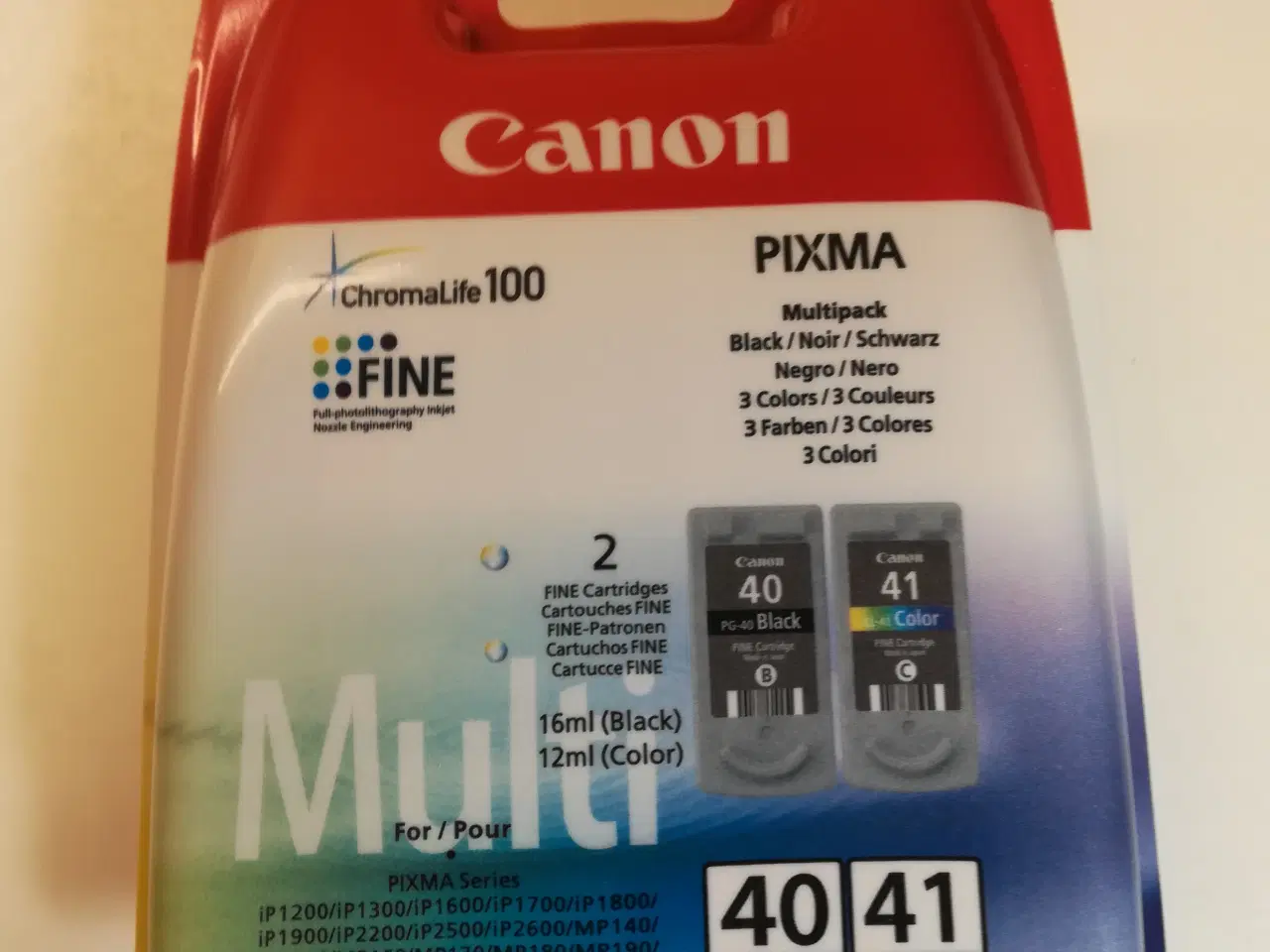 Billede 1 - Canon PG-40/CL-41 / 0615B043 Multipack Blækpatron