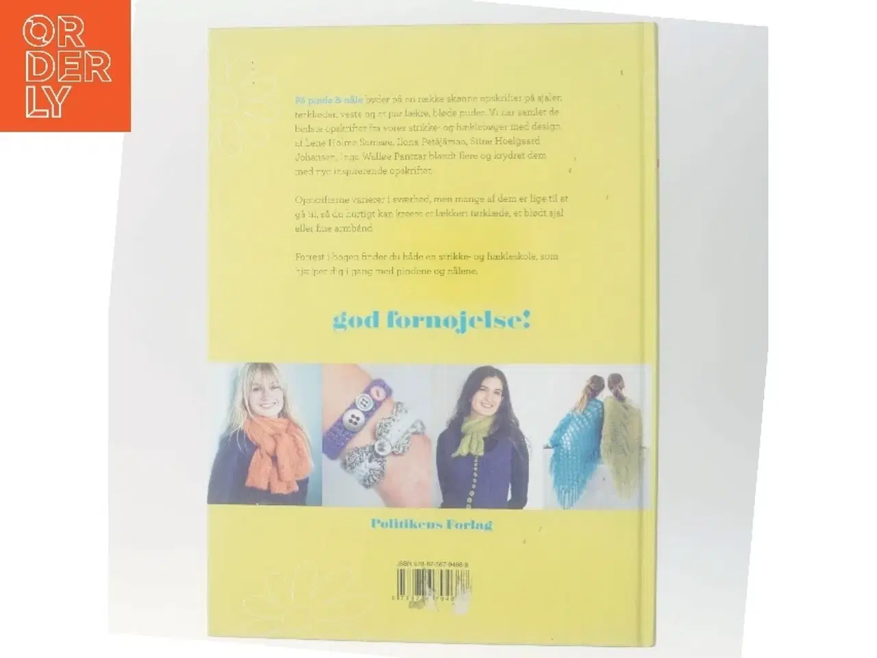 Billede 3 - På pinde & nåle af Lene Holme Samsøe (Bog)