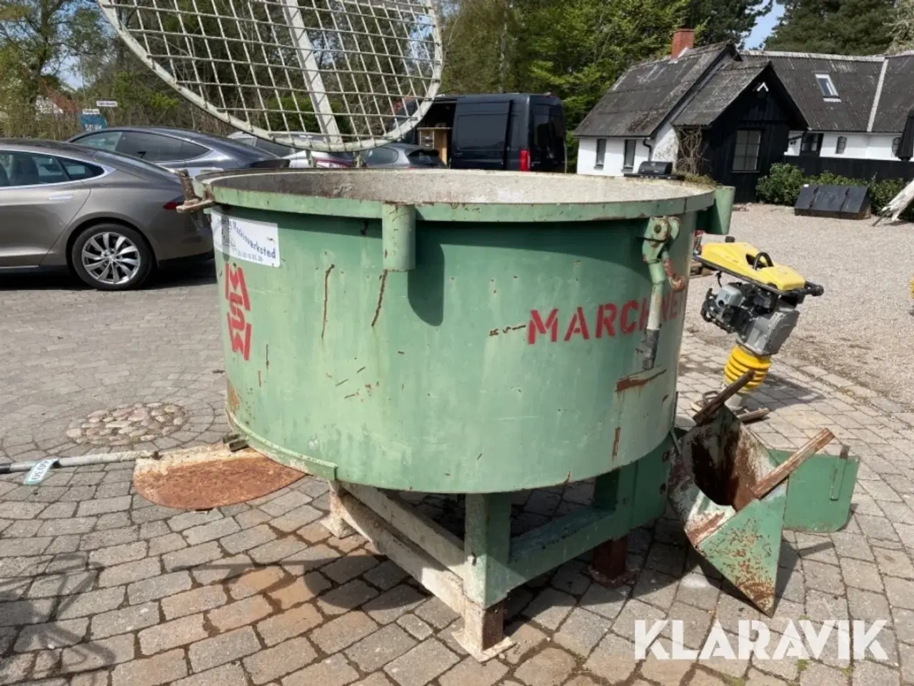 Billede 8 - Tvangsblander MARCHNER BM 150