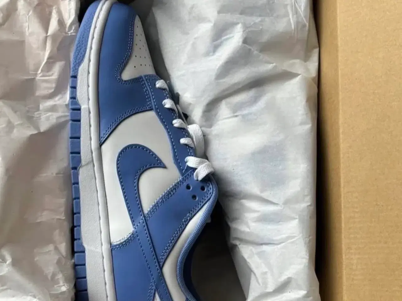 Billede 3 - Sælger 2 par lyseblå dunks – helt nye!