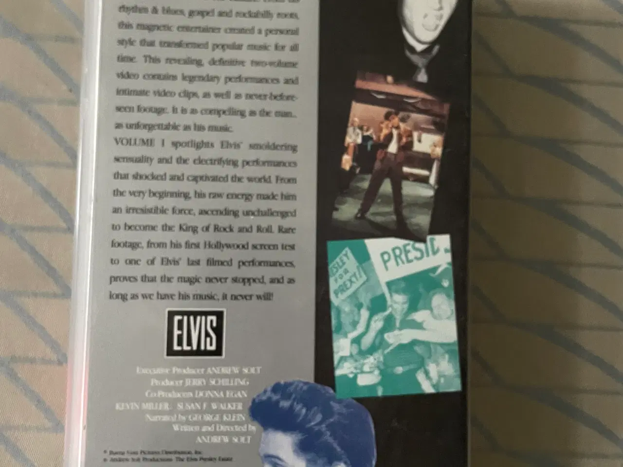 Billede 4 - Elvis  vhs