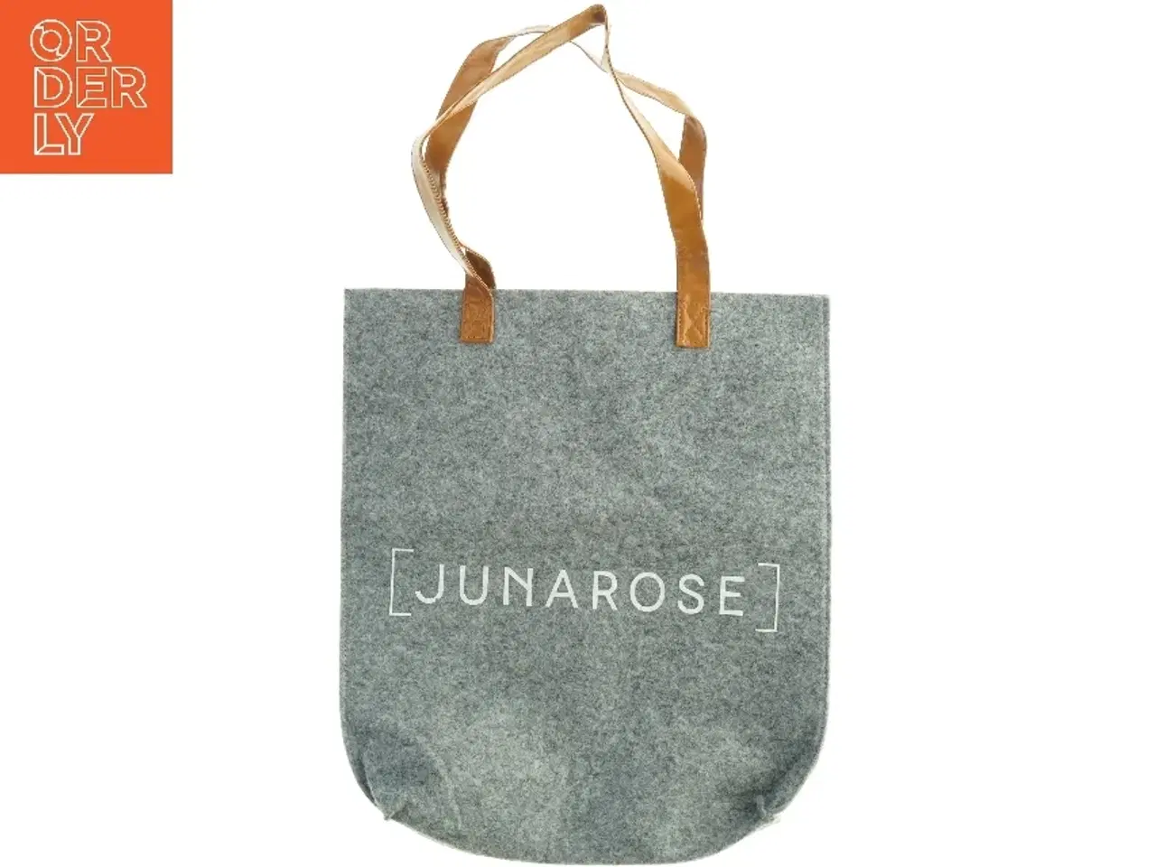 Billede 1 - Filtskuldertaske (str. 44 x. 37 cm)