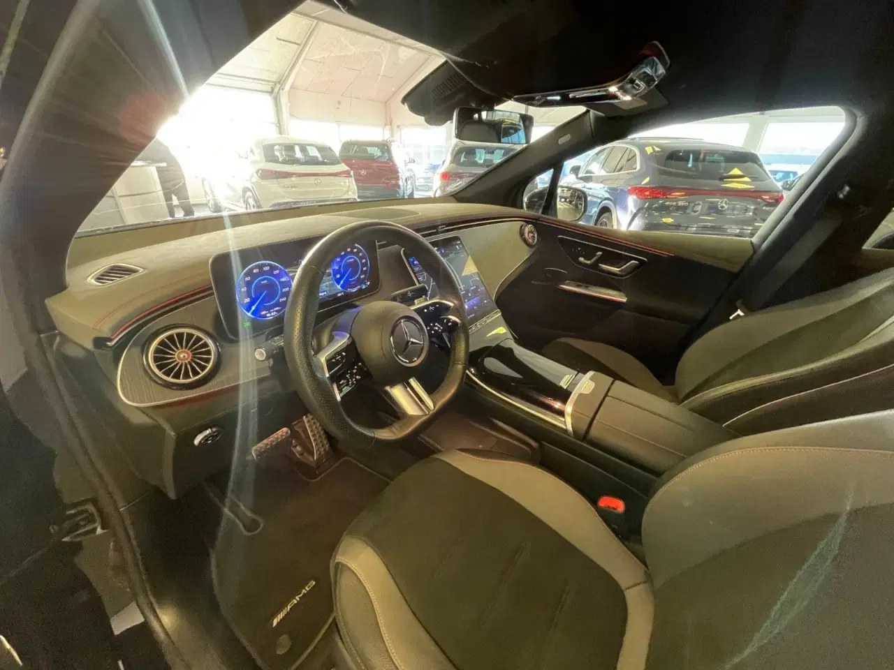 Billede 9 - Mercedes EQE350 SUV  AMG Edition 4Matic