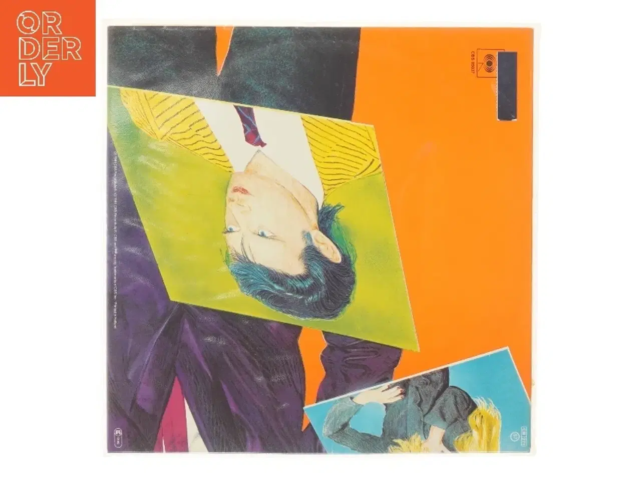Billede 2 - Kasper Winding - Attitudes and Broken Hearts LP
