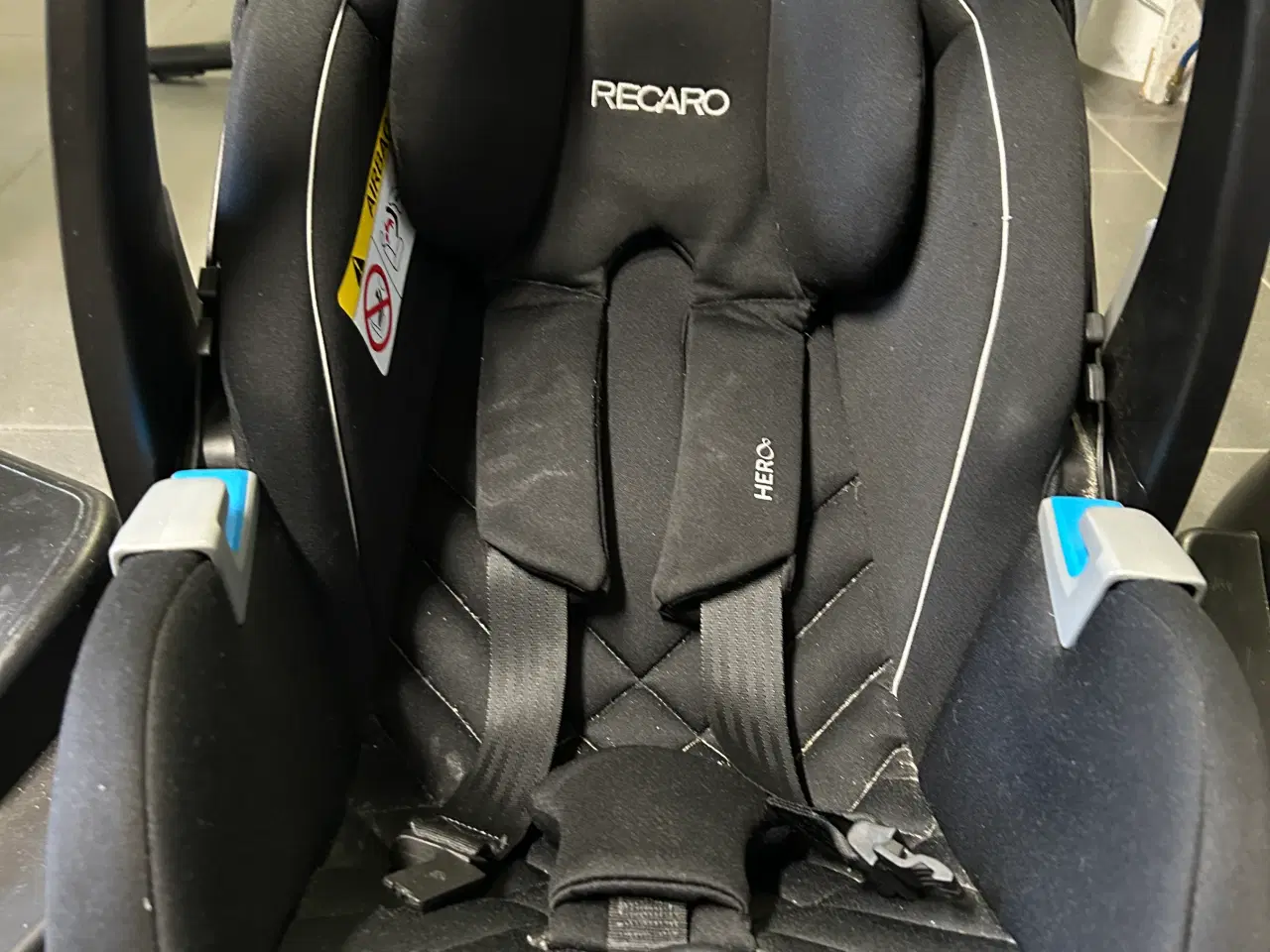 Billede 1 - Recaro autostol og 2 baser 