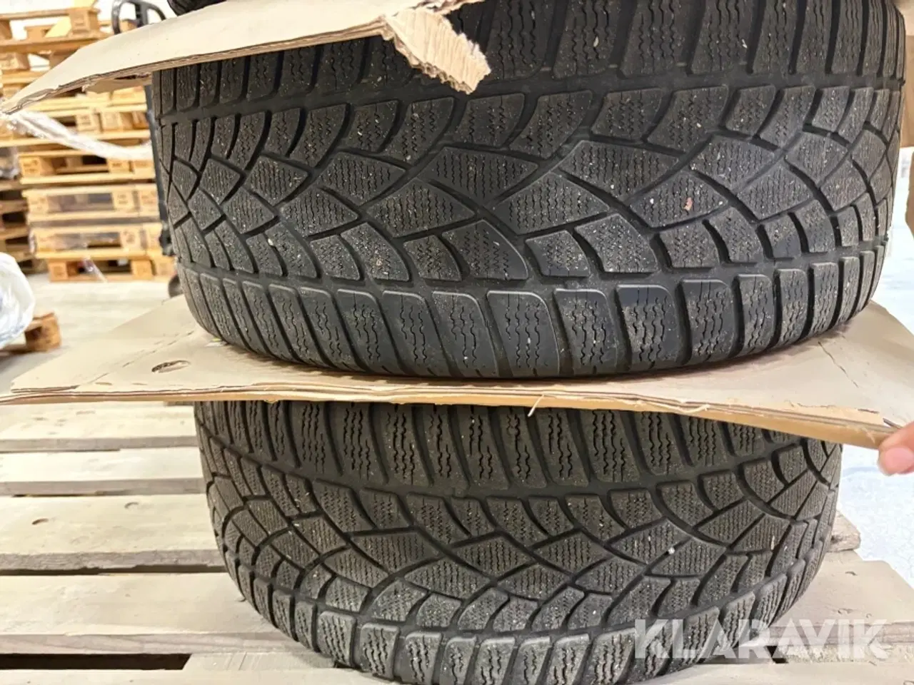 Billede 10 - Dæk Dunlop 265/35R20 - 4 styk