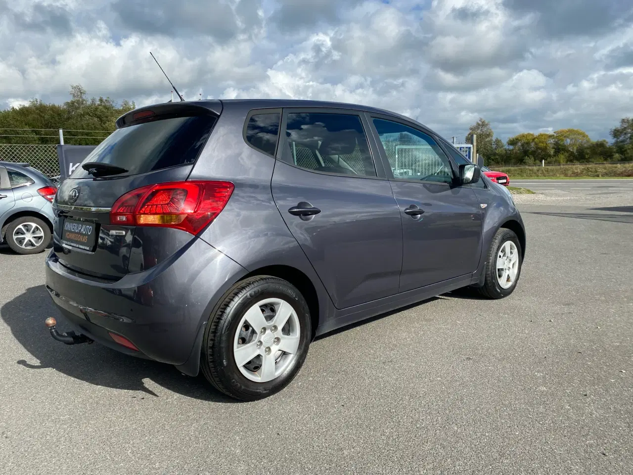 Billede 3 - Kia Venga 1,4 CVVT Spring 90HK 5d