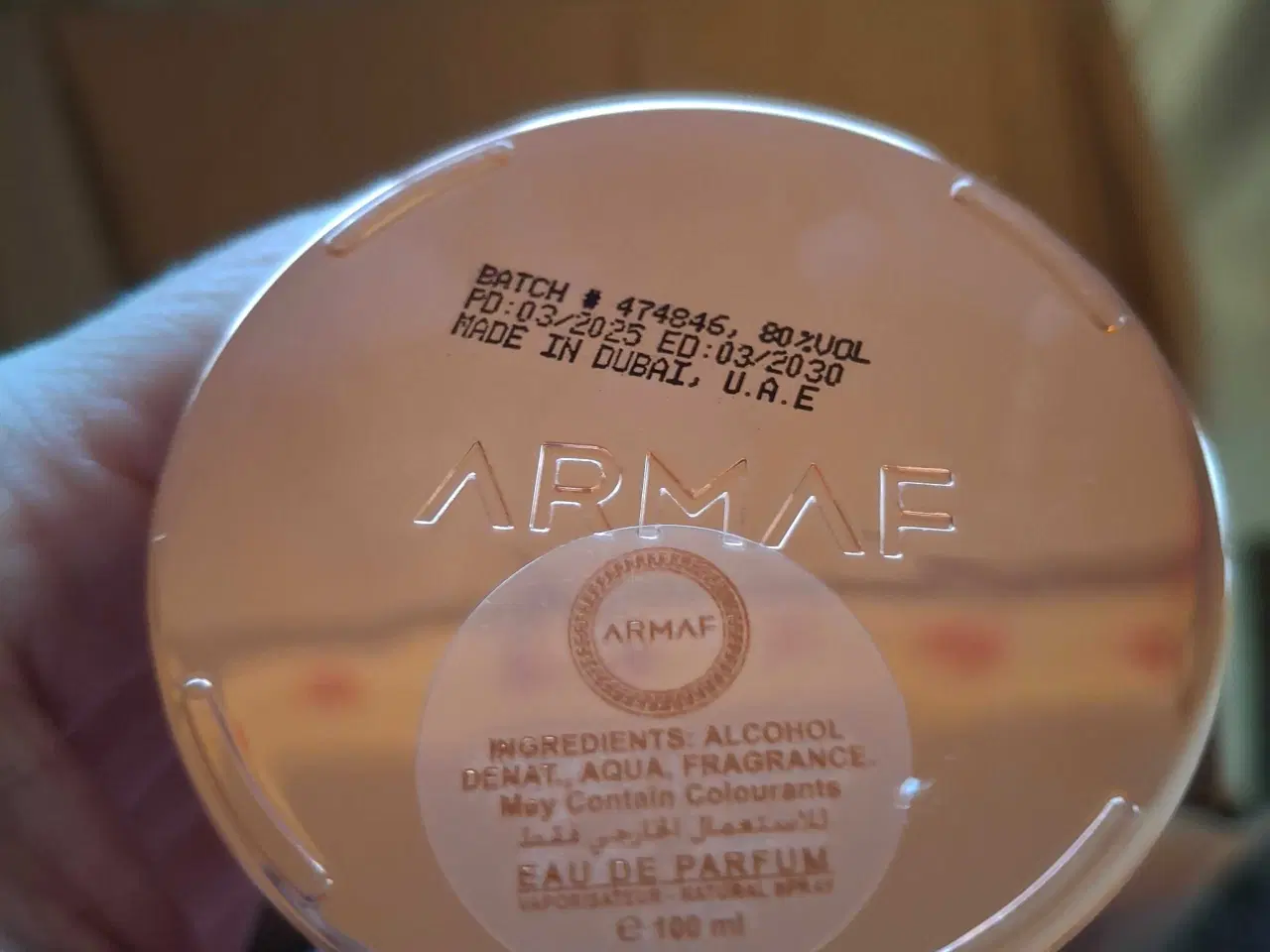 Billede 2 - Yum Yum 100 ml.Eau De Parfum - Armaf