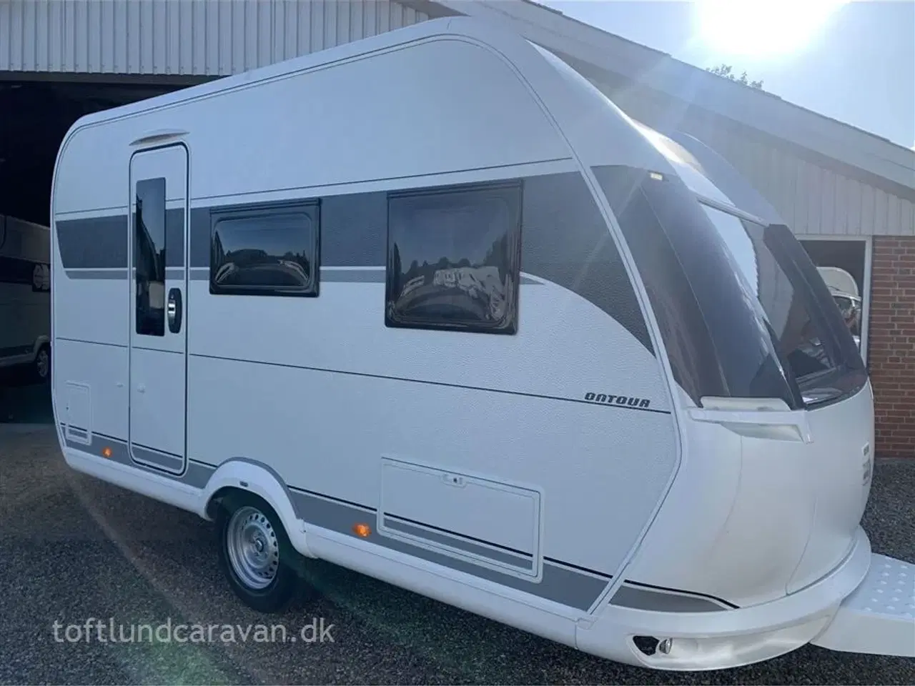 Billede 7 - 2024 - Hobby On Tour 390 SF   LAV VÆGT, STOR LASTE-EVNE, SUPER SMART NY 2024 på lager til omgående levering!